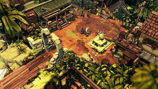 Jagged Alliance Rage PS4 Spiel