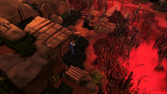 Jagged Alliance Rage PS4 Spiel