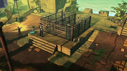 Jagged Alliance Rage PS4 Spiel