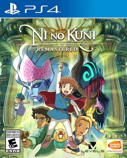 Ni no Kuni: Wrath of the White Witch Remastered PS4 Game