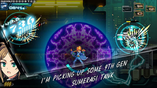 Azure Striker Gunvolt Striker Pack PS4 Game