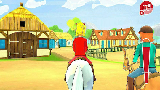 Bibi & Tina - Adventures with Horses PS4 Game