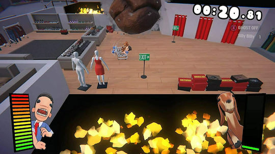 Supermarket Shriek PS4 Game