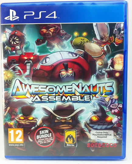 Awesomenauts Assemble! PS4 Game