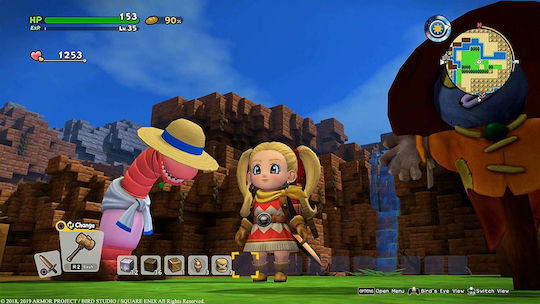 Dragon Quest Builders 2 PS4 Game