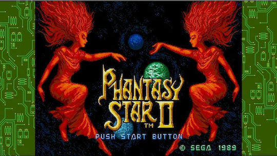Mega Drive Classics PS4 Game