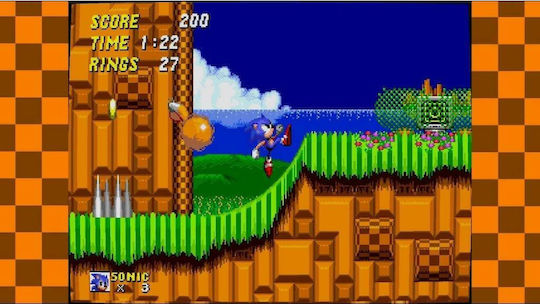 Mega Drive Classics PS4 Game