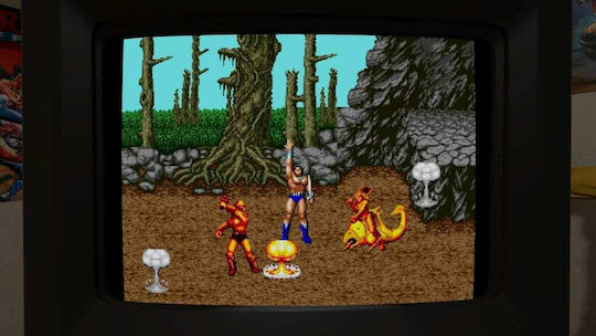 Mega Drive Classics PS4 Game