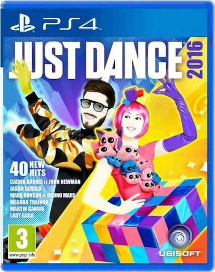 Just Dance 2016 PS4 Game