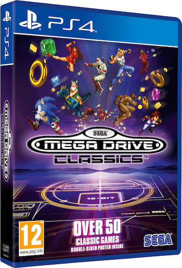 Mega Drive Classics PS4 Game