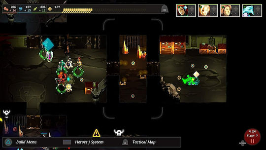 Dungeon of the Endless PS4 Game