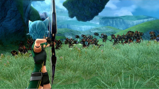 Sword Art Online Lost Song PS4 Spiel