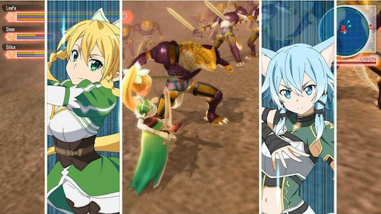 Sword Art Online Lost Song PS4 Game