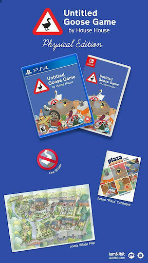 Untitled Goose Game PS4 Game