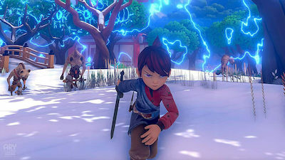 Ary and the Secret of Seasons PS4 Game