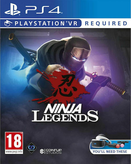Ninja Legends PS4 Game