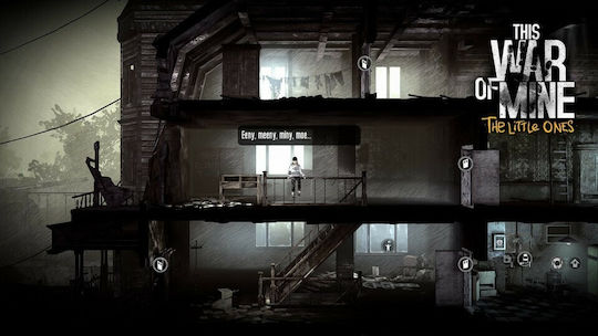 This War of Mine The Little Ones PS4 Spiel