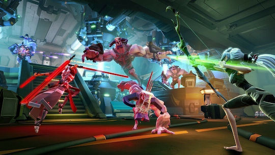 Battleborn PS4 Spiel