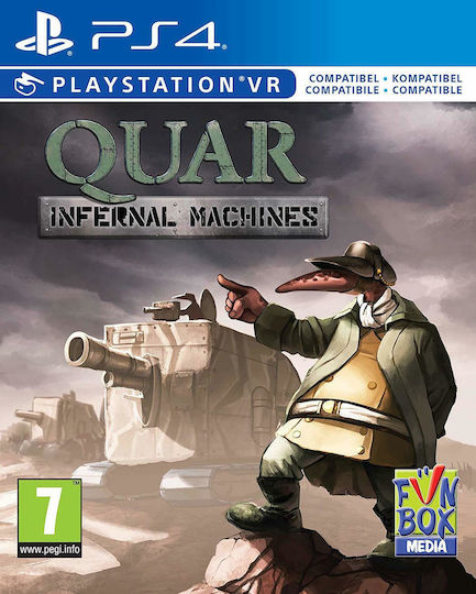 Quar Infernal Machines Стандартно Издание PS4 Игра