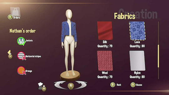 My Universe Fashion Boutique PS4 Game