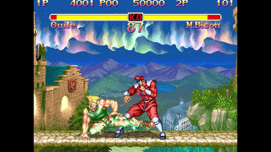 Street Fighter (30th Anniversary Collection) PS4 Game