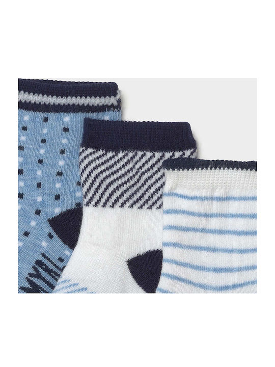 Mayoral Boys 3 Pack Knee-High Socks Multicolour