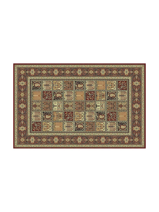 Eurofil 7092 Rug Rectangular Cordoba Cherry