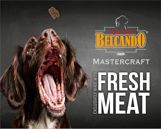 Belcando Mastercraft Fresh Duck 2.2kg Ξηρά Τροφή χωρίς Σιτηρά για Ενήλικους Σκύλους με Πάπια