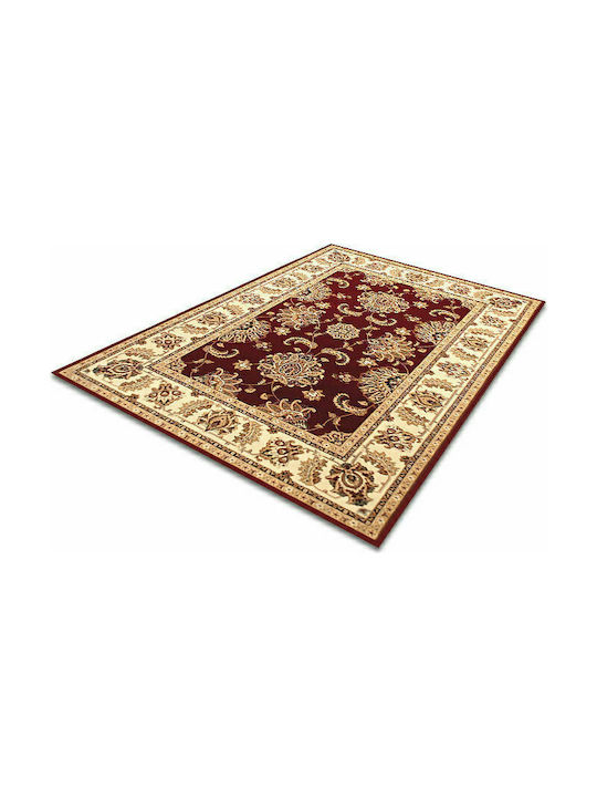 Royal Carpet 8404 Teppich Rechteckig mit Fransen Sherazad Red