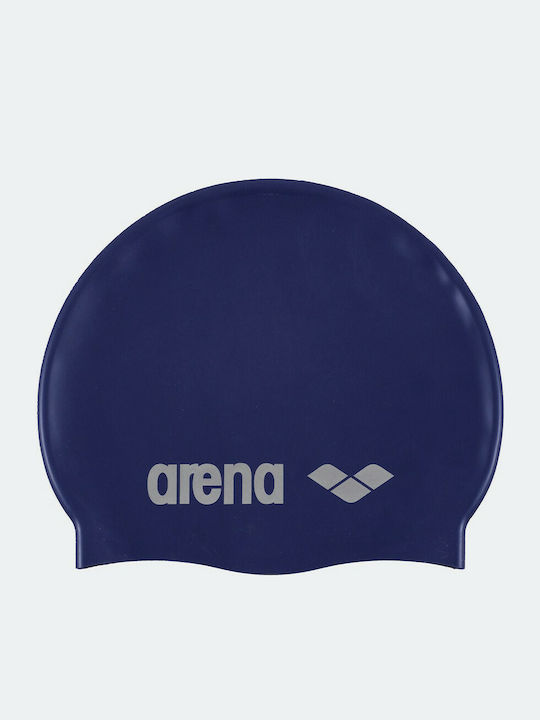 Arena Classic Σκουφάκι Κολύμβησης Ενηλίκων από Σιλικόνη Μπλε