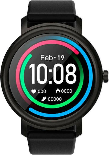 Mibro Air Smartwatch with Heart Rate Monitor (Black)