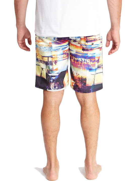 Billabong Bărbați Înot Bermude Multicolor