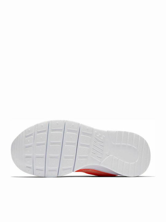 Tanjun Tanjun Kids Sports Shoes Running with Hoop & Loop Closure Orange