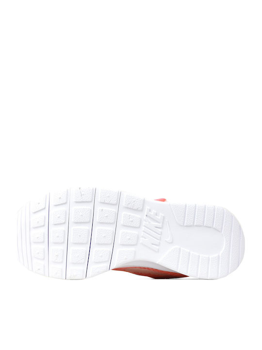 Tanjun Tanjun Kids Sports Shoes Running with Hoop & Loop Closure Orange