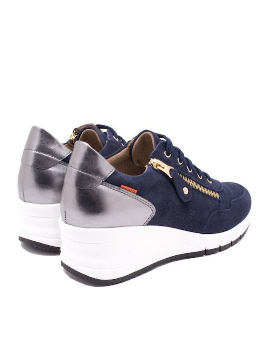 Anatomical Sneakers Blue
