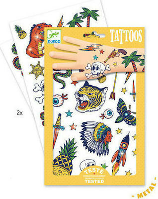 Djeco Μπανγκ Μπανγκ Kids Tattoos