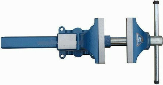 Kanca Fixed Bench Vise Made of Steel with Maximum Opening 227mm