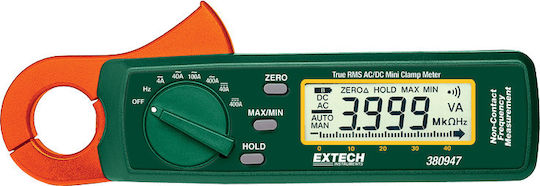 Extech Αμπεροτσιμπίδα Ψηφιακή 400A AC 380947 True RMS