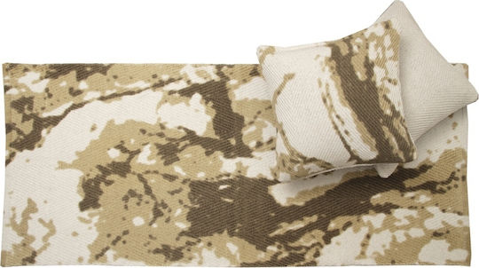 Viopros Χαλί Ορθογώνιο Μπεζ 65x140cm