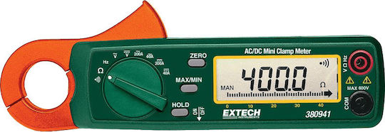 Extech Αμπεροτσιμπίδα Ψηφιακή 200A AC 380941 True RMS