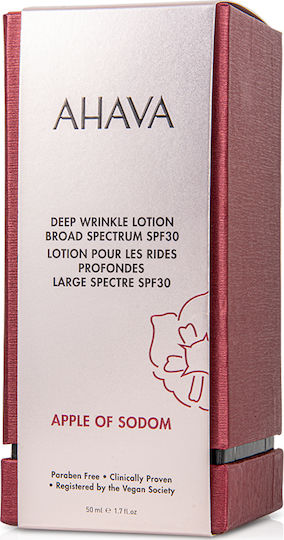 Ahava Apple of Sodom Lotion Gesicht Tag mit SPF30 50ml