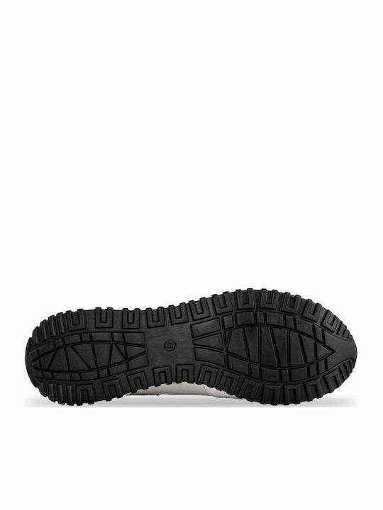 Metal Run Sneakers Weiß FW01310-LE500019