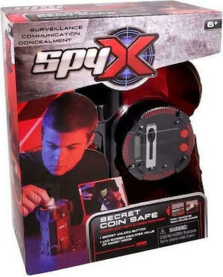 Just Toys Spy Toy Spy X Coin Safe 10530