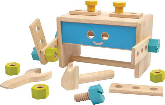 Plan Toys Παιδικό Εργαλείο από Ξύλο για 3+ Ετών 10τμχ