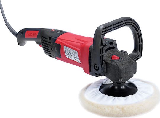 Raider RDI-PC05 Περιστροφικός Αλοιφαδόρος 1200W με Ταχύτητα 800-3500rpm & Ρύθμιση Στροφών