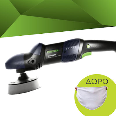 Festool RAP 150-14 FE Rotierend Polierer 1200W mit Drehzahlregelung
