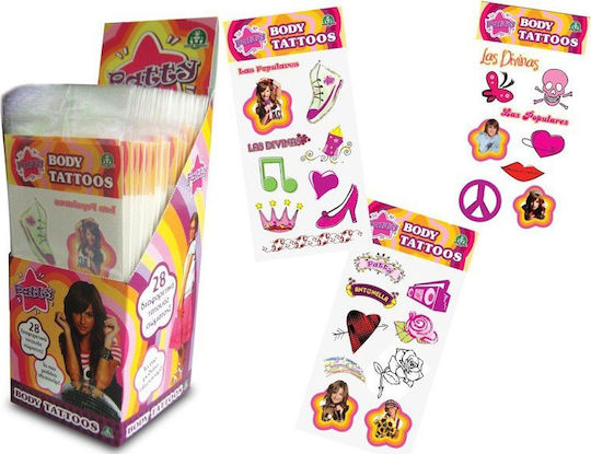 Giochi Preziosi Patty Kids Tattoos