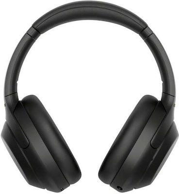 Sony WH-1000XM4 Ασύρματα/Ενσύρματα Over Ear Ακουστικά με 30 ώρες Λειτουργίας Μαύρα