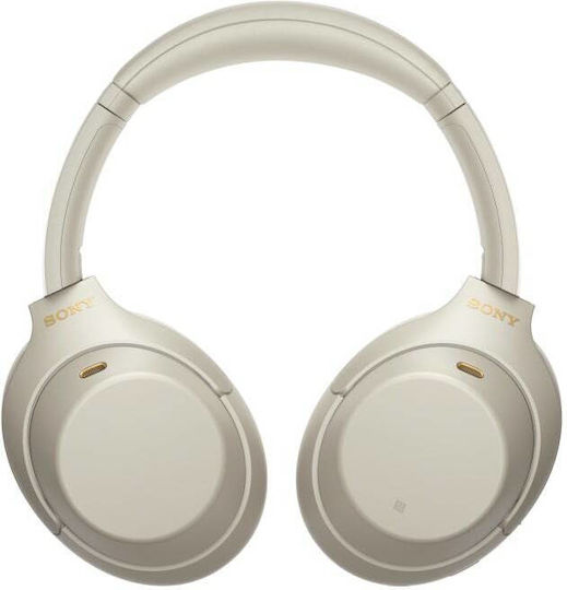 Sony WH-1000XM4 Wireless / Wired Over Ear Headphones with 30 hours of Operation and Quick Charge Silver