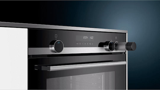 Siemens Φούρνος άνω Πάγκου 71lt Π59.4εκ. Μαύρος